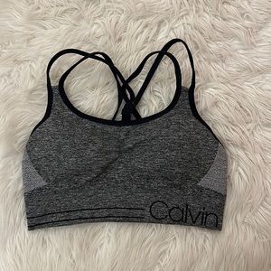 Calvin Klein sports bra